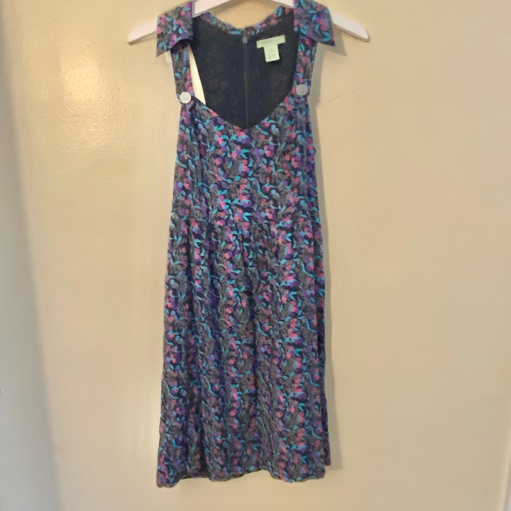 Anthropologie Maple Multicolor Floral Dress size 0